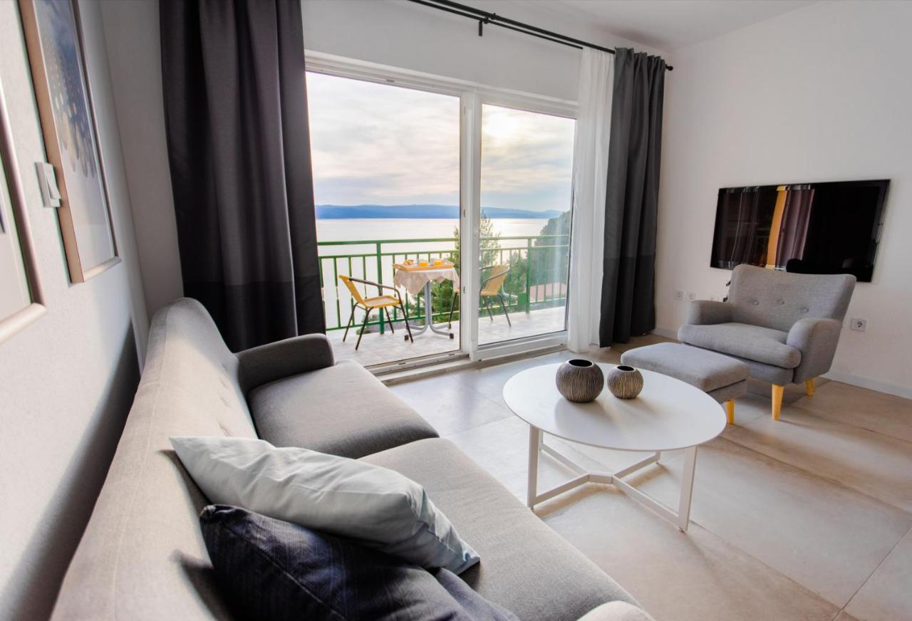 Apartment View Brela Exterior foto